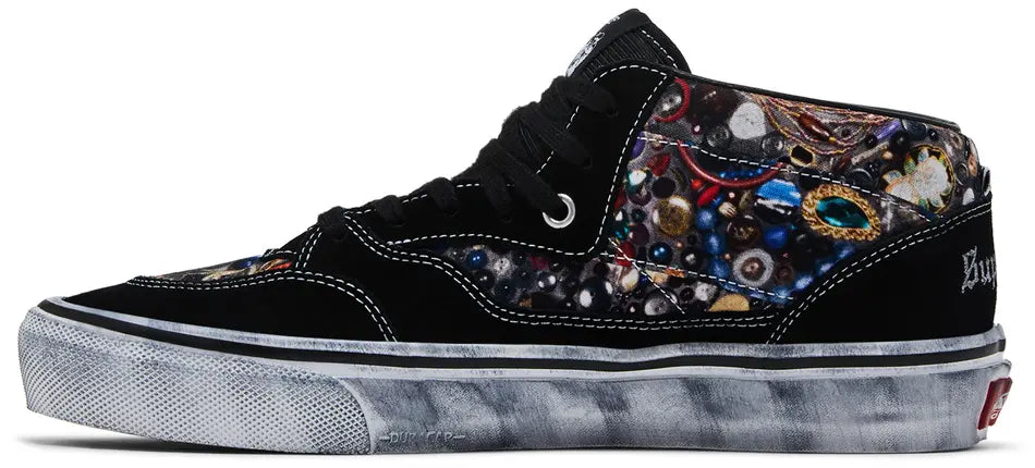 Vans Half Cab Supreme X Mike Kelly Black