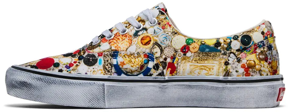 Vans Era Supreme X Mike Kelly White