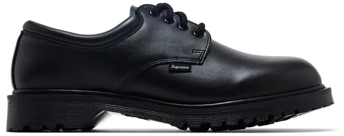 Dr. Martens Postal Supreme 4-Eye Shoe Supreme Black