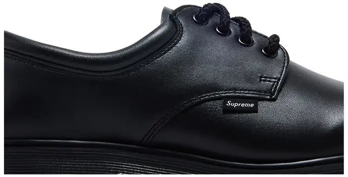 Dr. Martens Postal Supreme 4-Eye Shoe Supreme Black