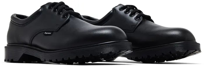 Dr. Martens Postal Supreme 4-Eye Shoe Supreme Black