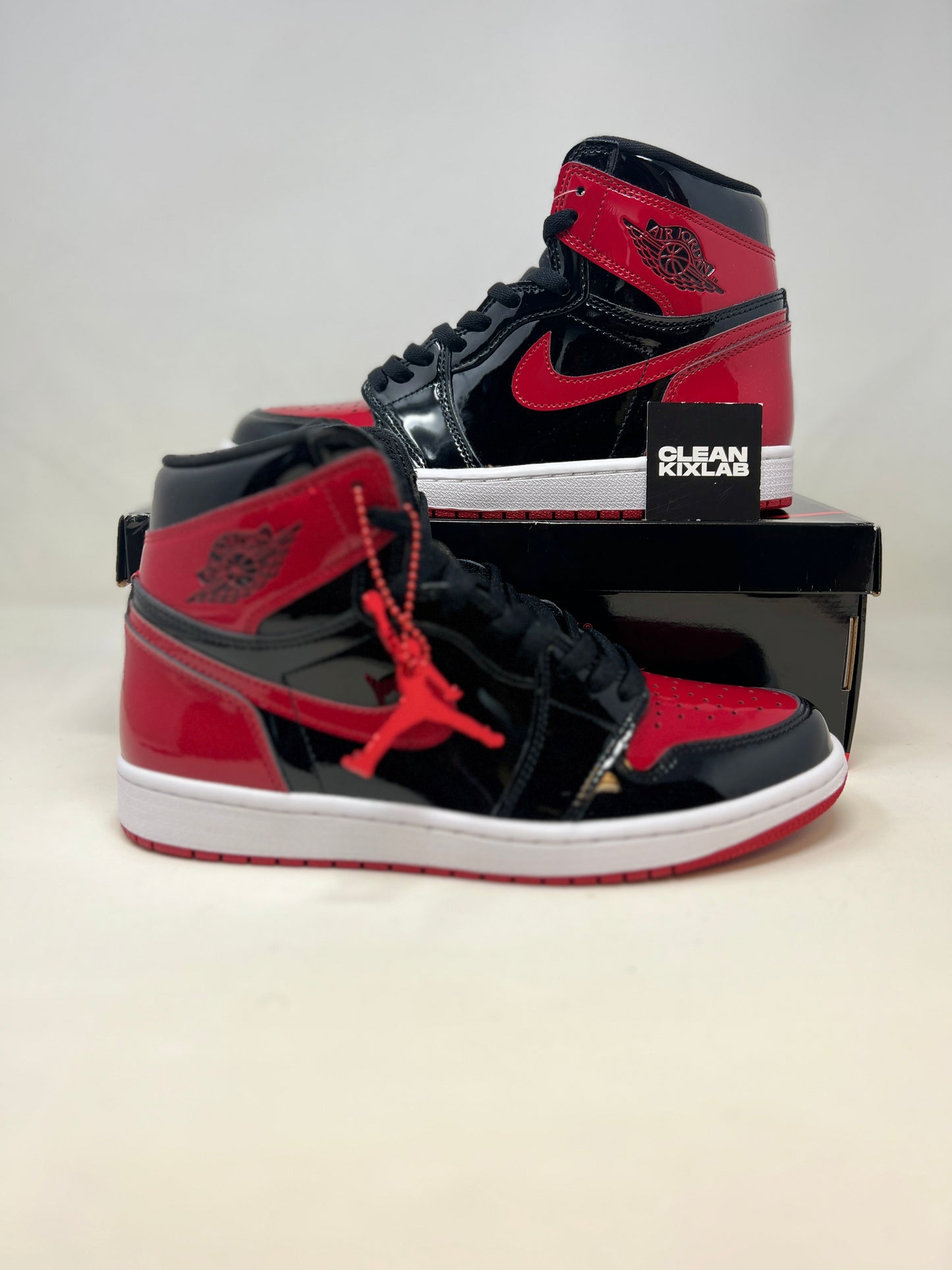 Nike Air Jordan 1 High 'Patent Bred'