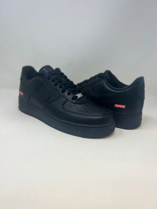 Nike Air Force 1 x Supreme 'Black'