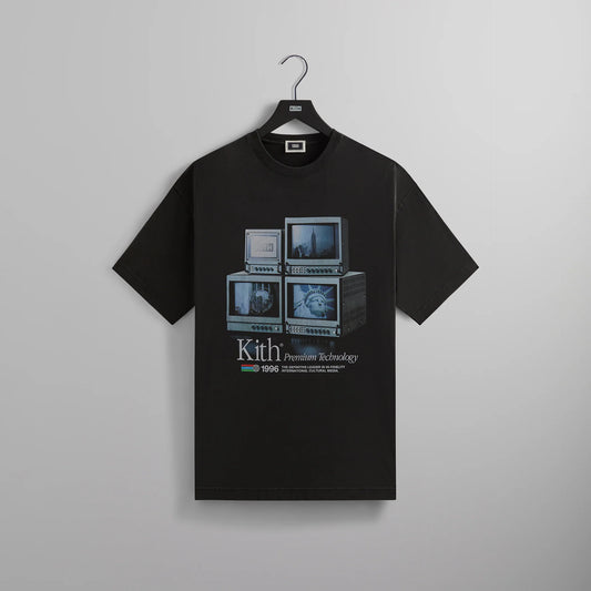 Kith Premium Technology 1996 Vintage Tee - Black