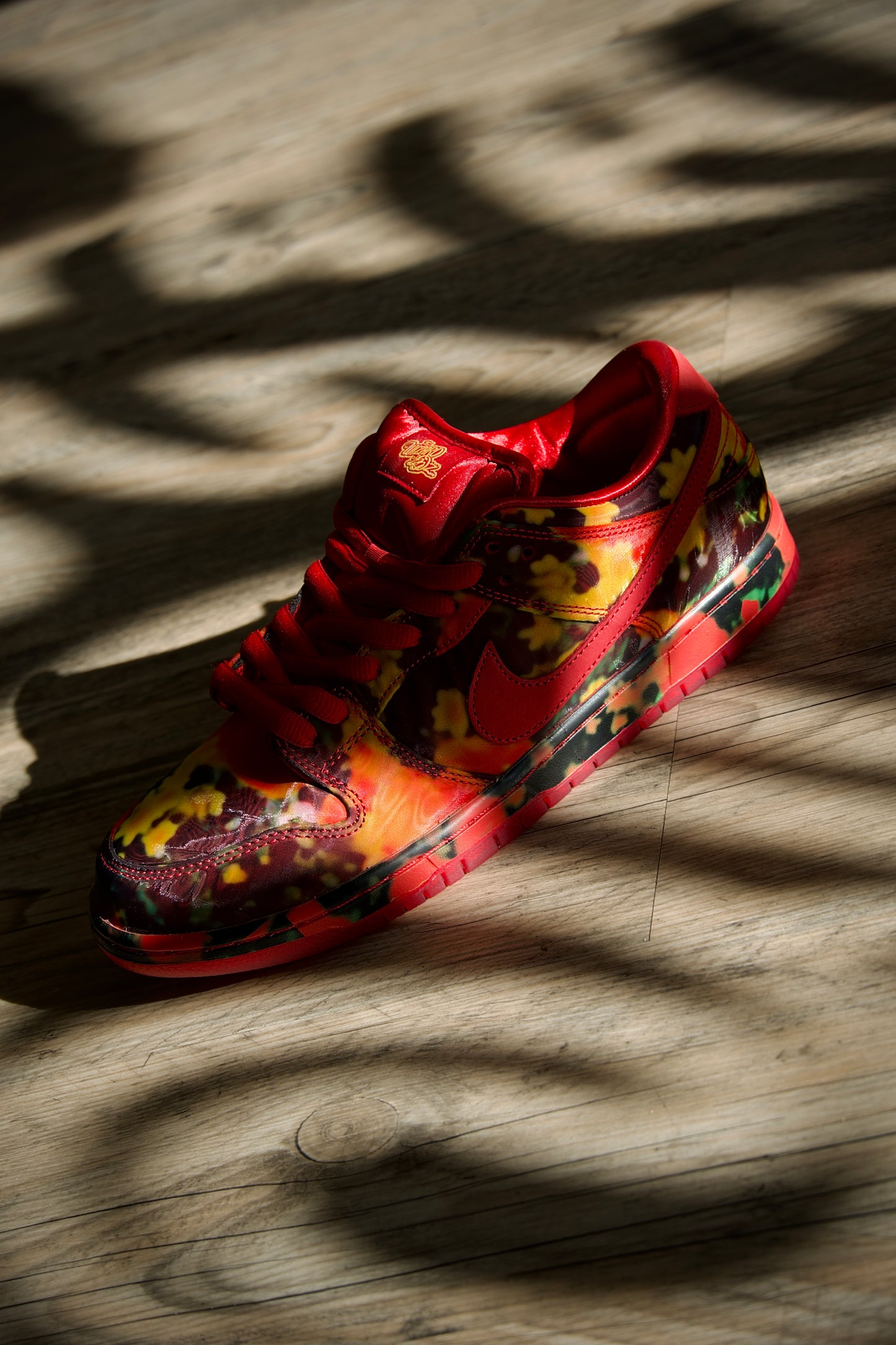Nike SB Dunk Low The Wizard of Oz Poppy Field