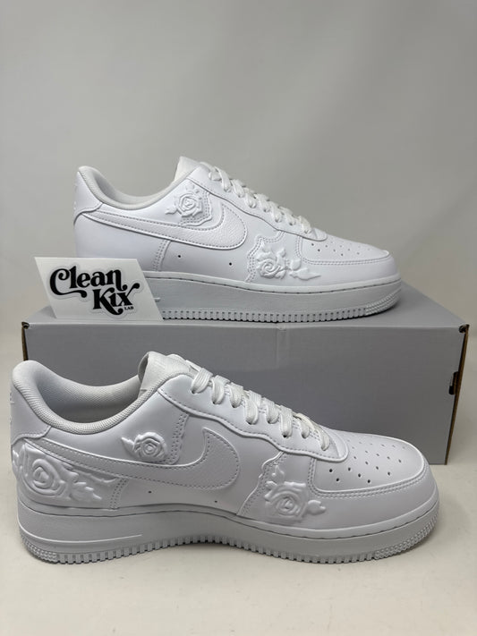 Nike Air Force 1 Low '07, White Roses (Women's)