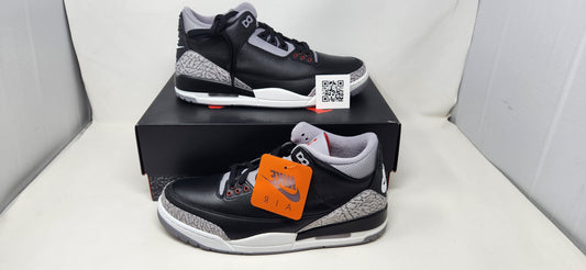 Jordan 3 Retro OG Black Cement Size 11