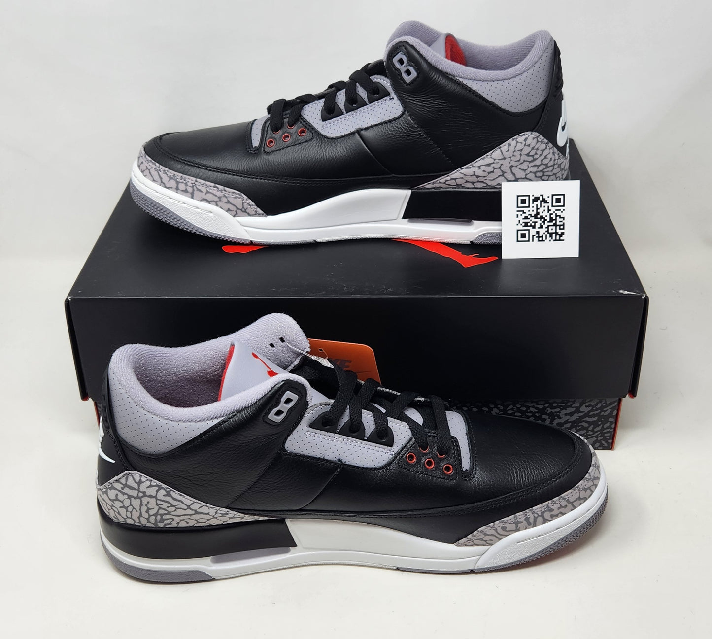 Jordan 3 Retro OG Black Cement Size 11