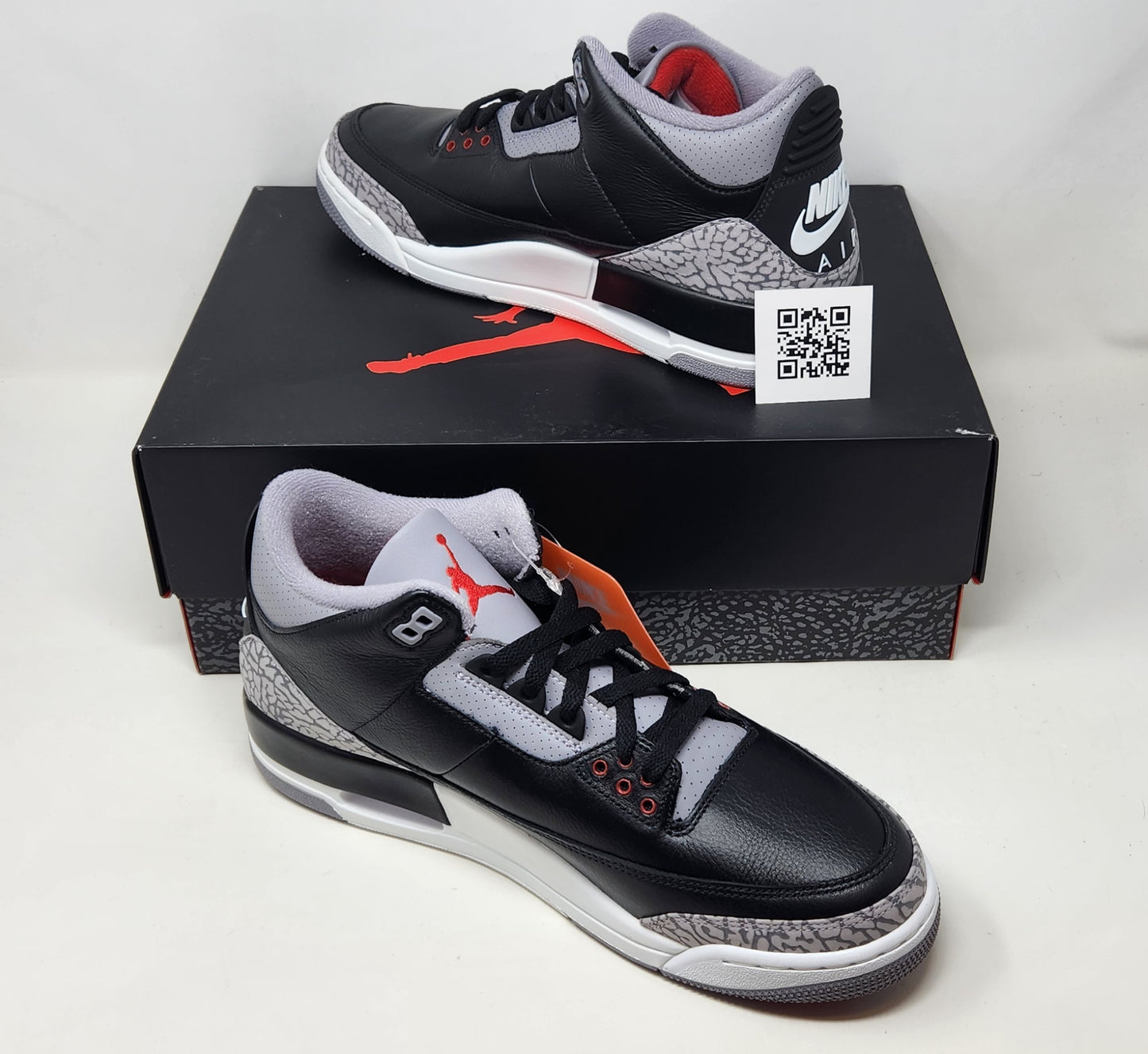 Jordan 3 Retro OG Black Cement Size 11