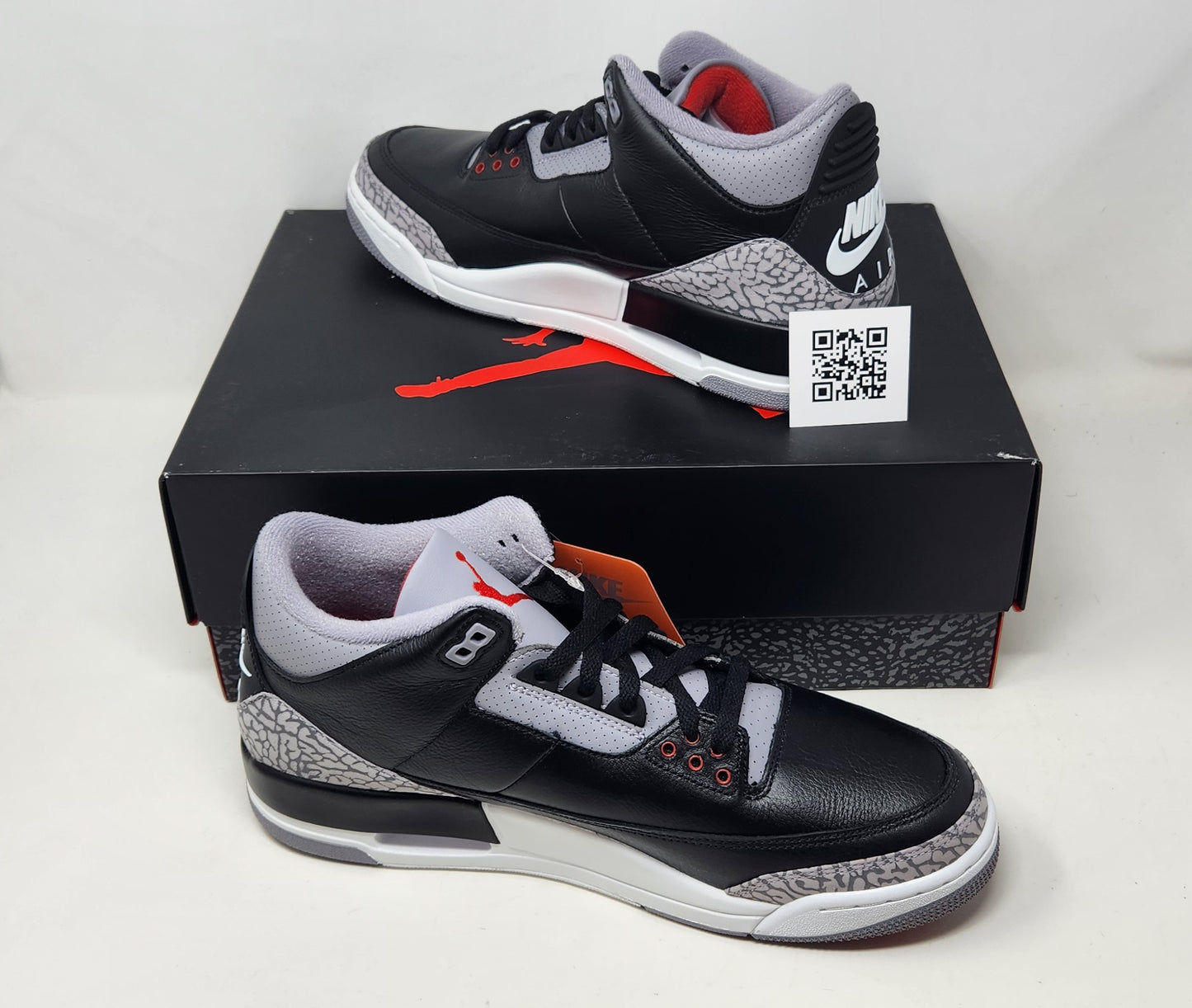 Jordan 3 Retro OG Black Cement Size 11