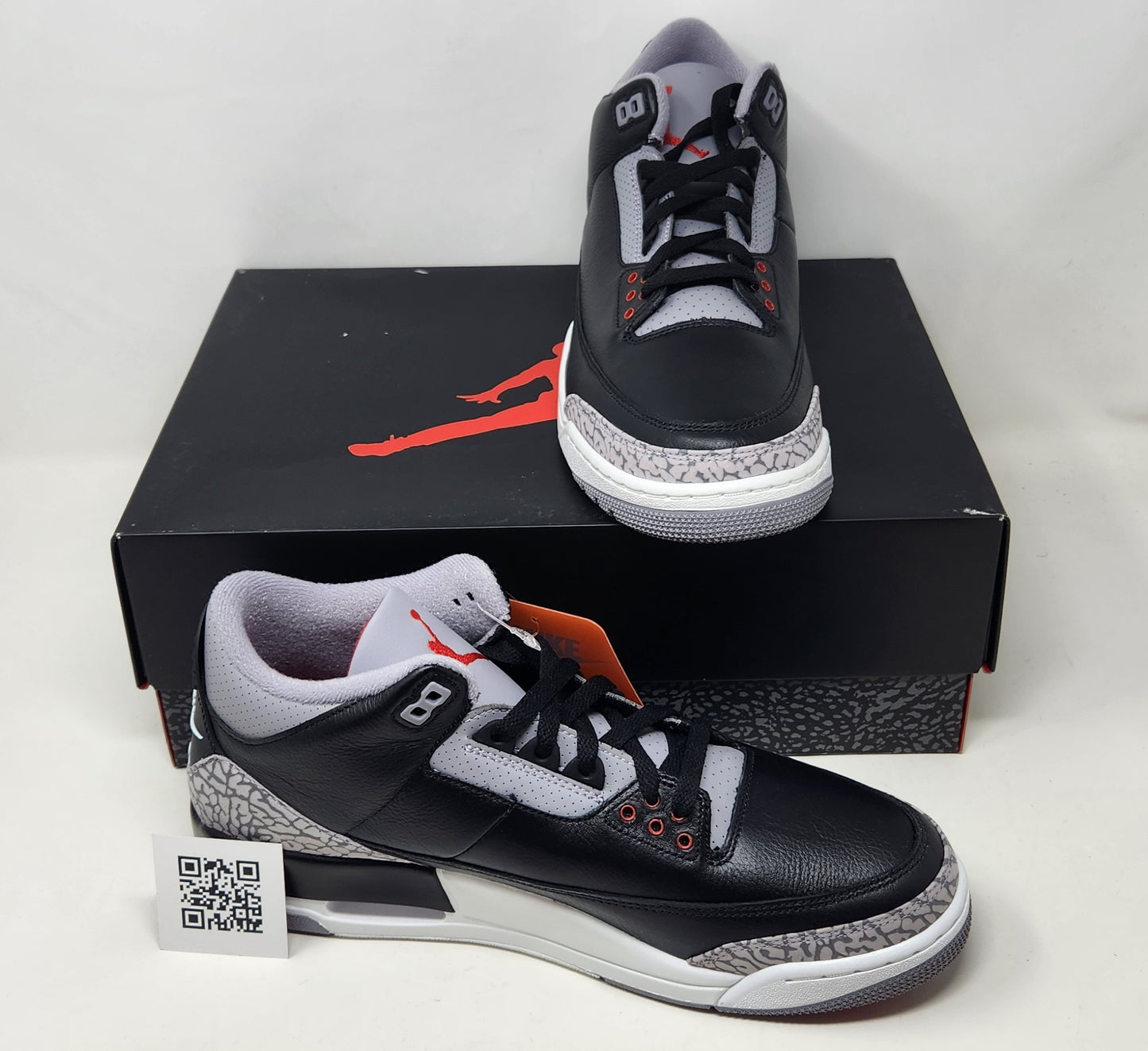 Jordan 3 Retro OG Black Cement Size 11