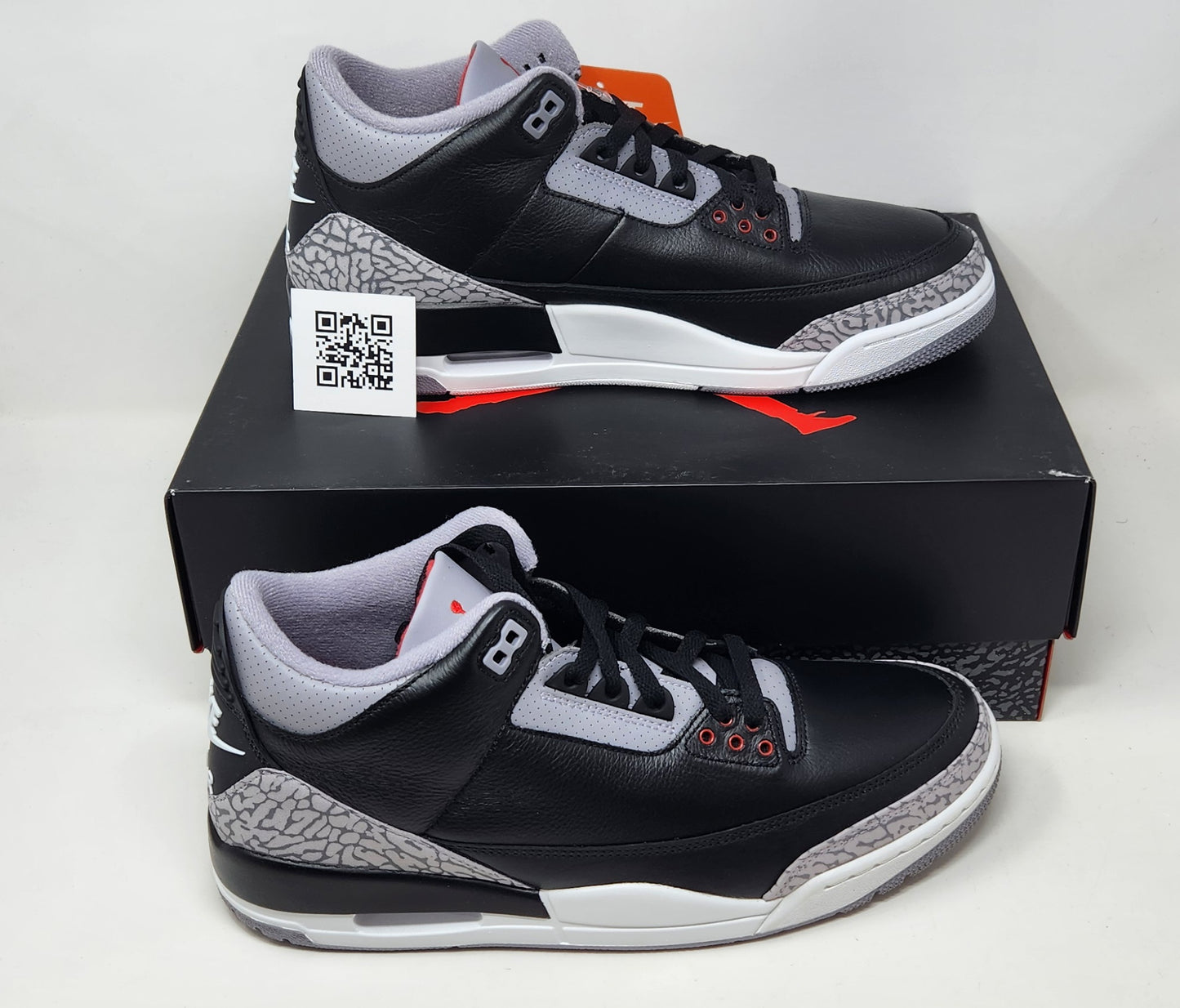 Jordan 3 Retro OG Black Cement Size 11