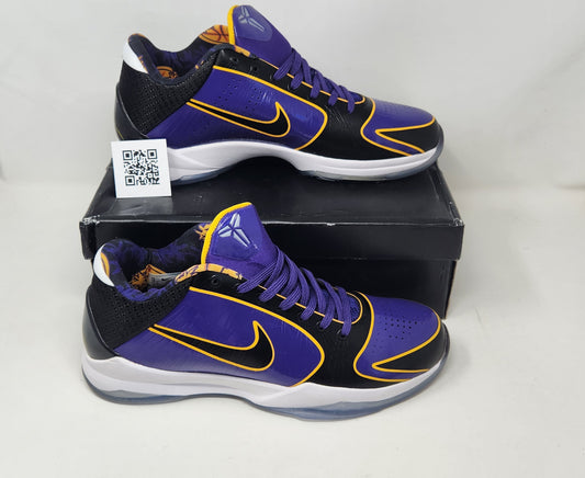 Nike Kobe 5 Protro Lakers Size 12