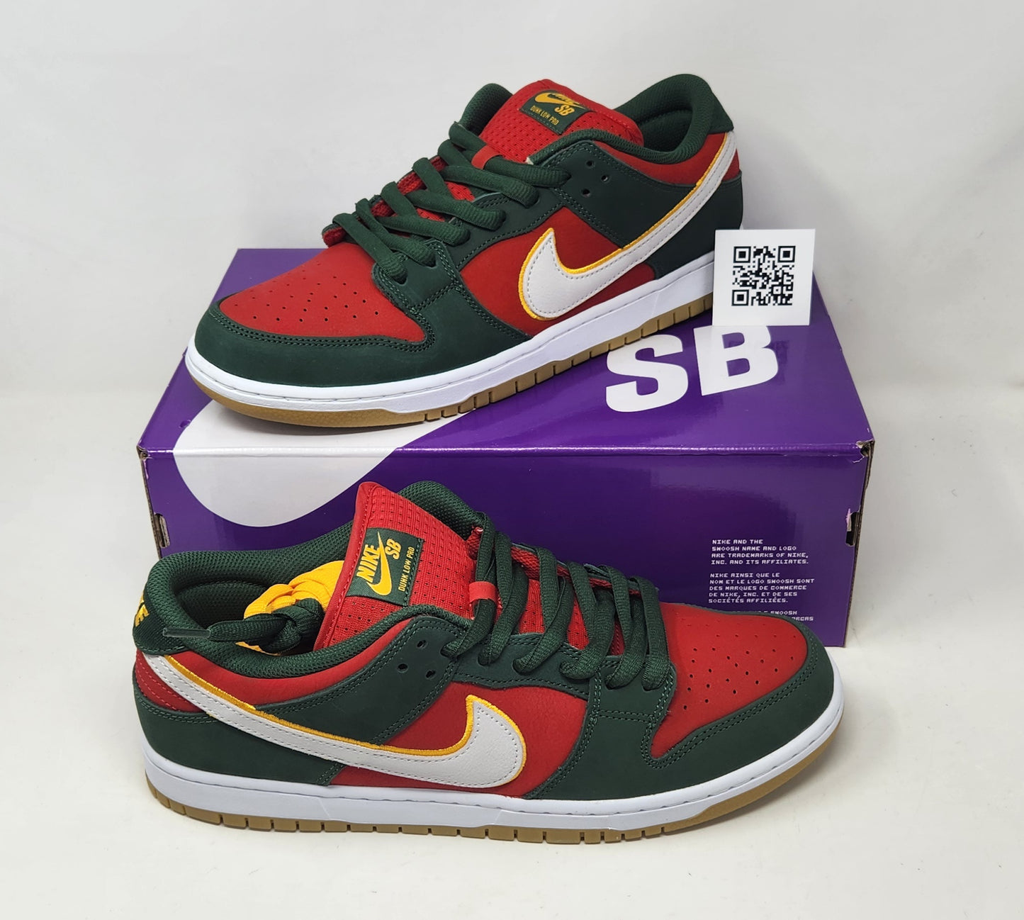 Nike SB Pro Dunk Low Pro PPM Size 12