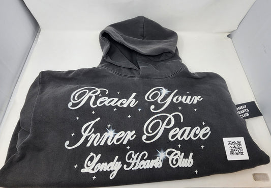 Lonely Hearts Club Hoodie Size Large