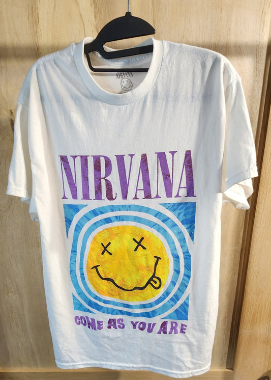 Nirvana Come As You Are Vintage Shirt Size M