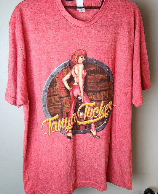 Tanya Tucker Shirt Size XL