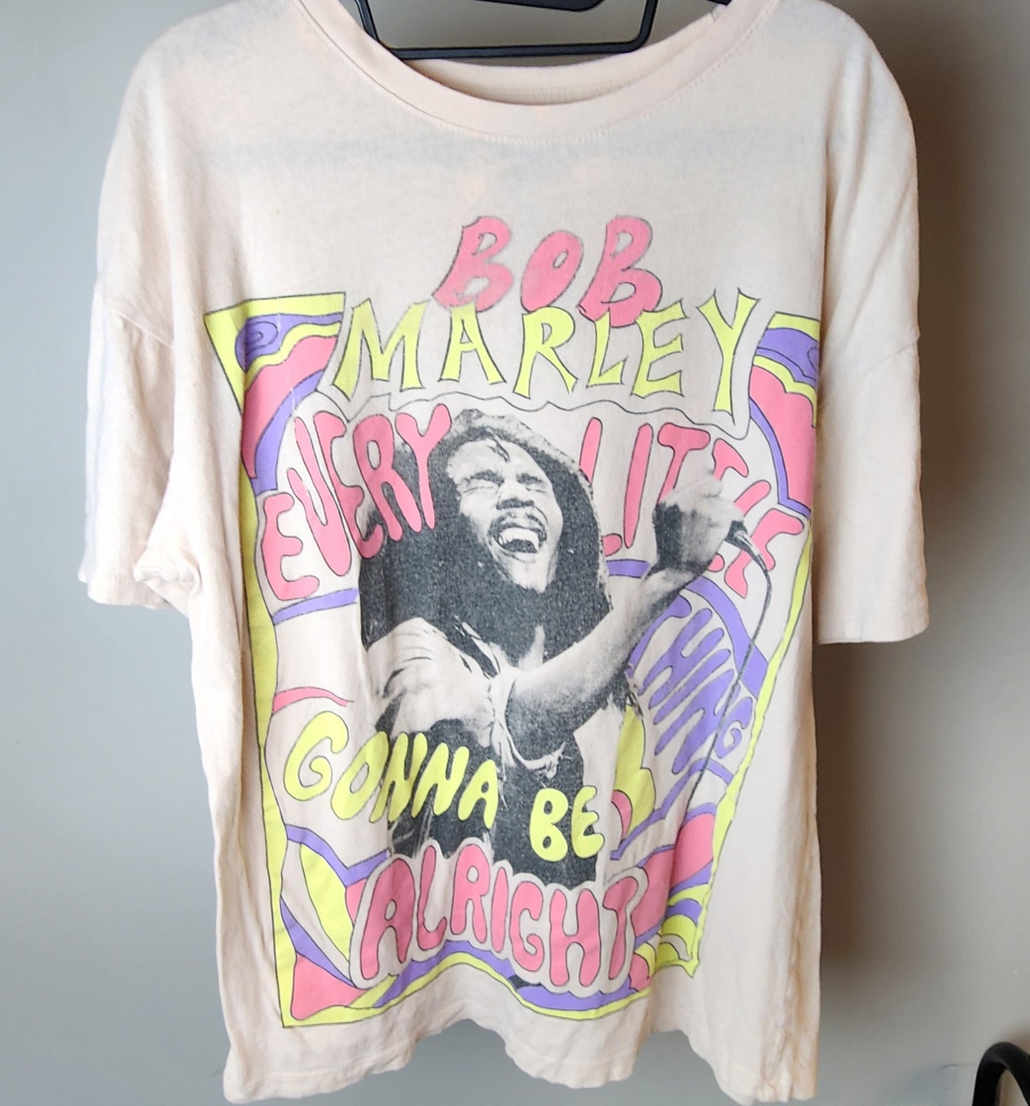 Bob Marley Gonna Be Alright Shirt Size Small