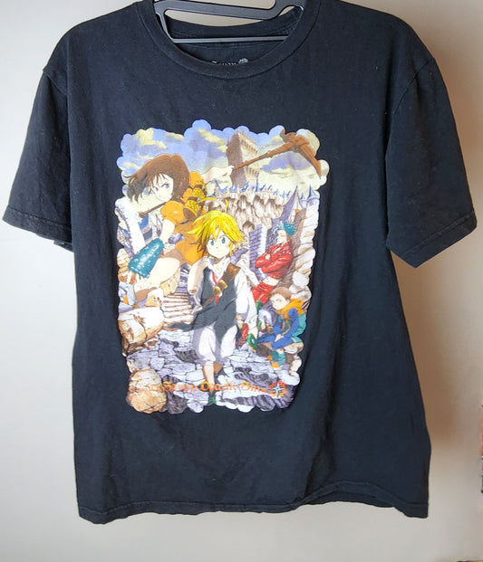 Seven Deadly Sins Shirt Size Medium