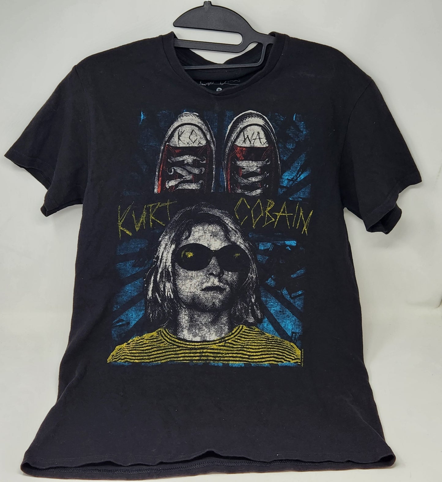 Kurt Cobain Vintage Shirt Size Small