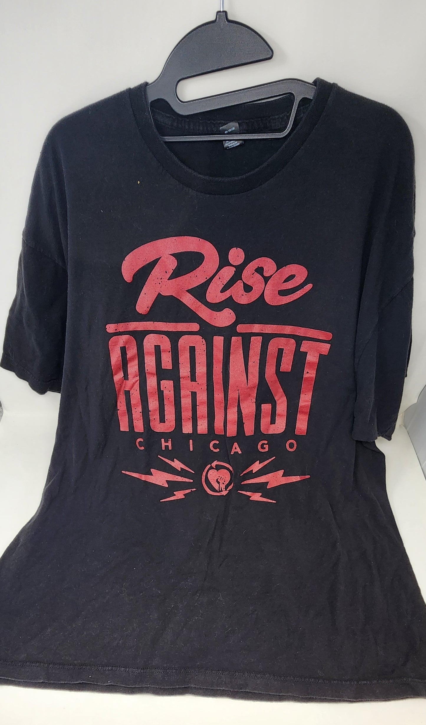 Rise Against Chicago Shirt Size XXL