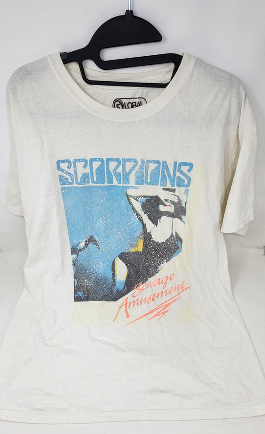 Scorpions Savage Amusement Shirt Size M/L