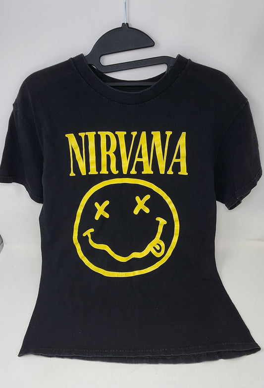 Nirvana Shirt Size Small