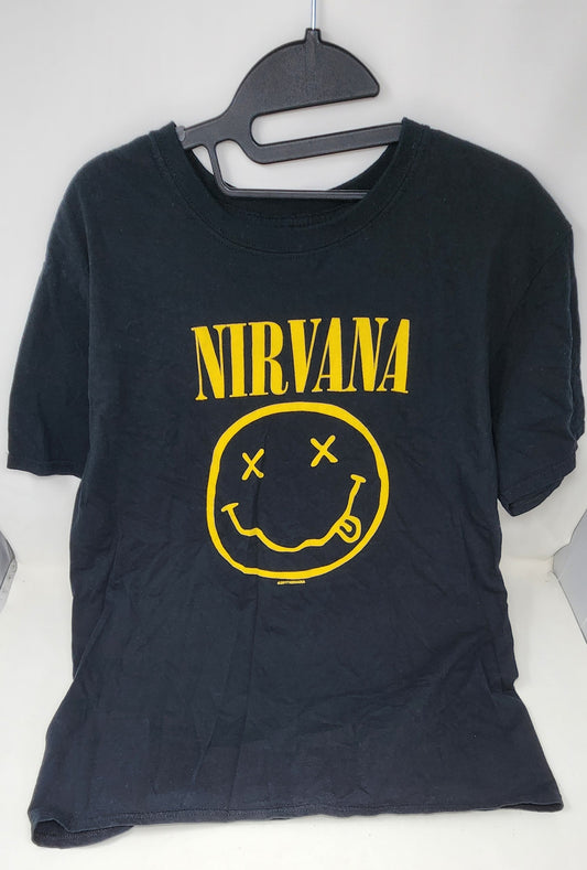 Nirvana Shirt Size Large