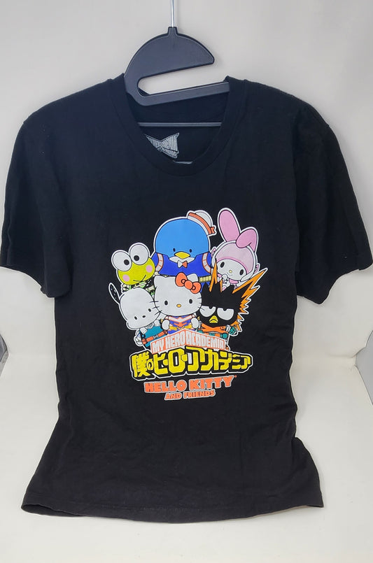 My Hero Academia x Hello Kitty Shirt Size Medium