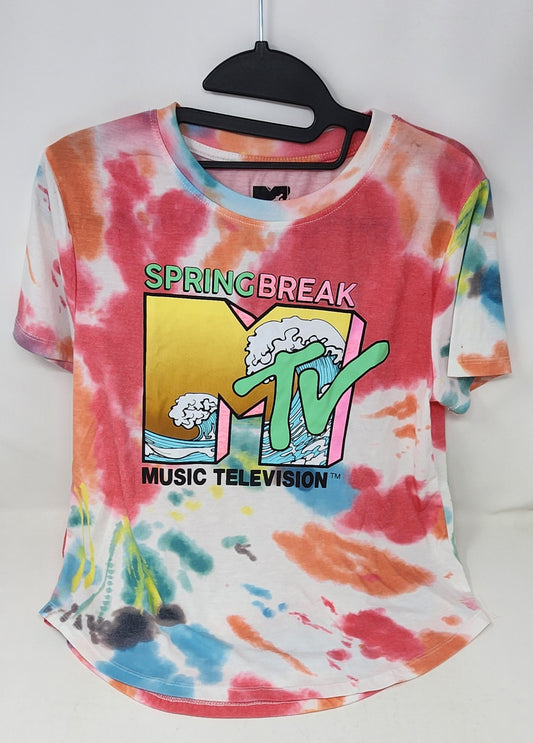 Spring Break MTV Shirt Size Womens Large