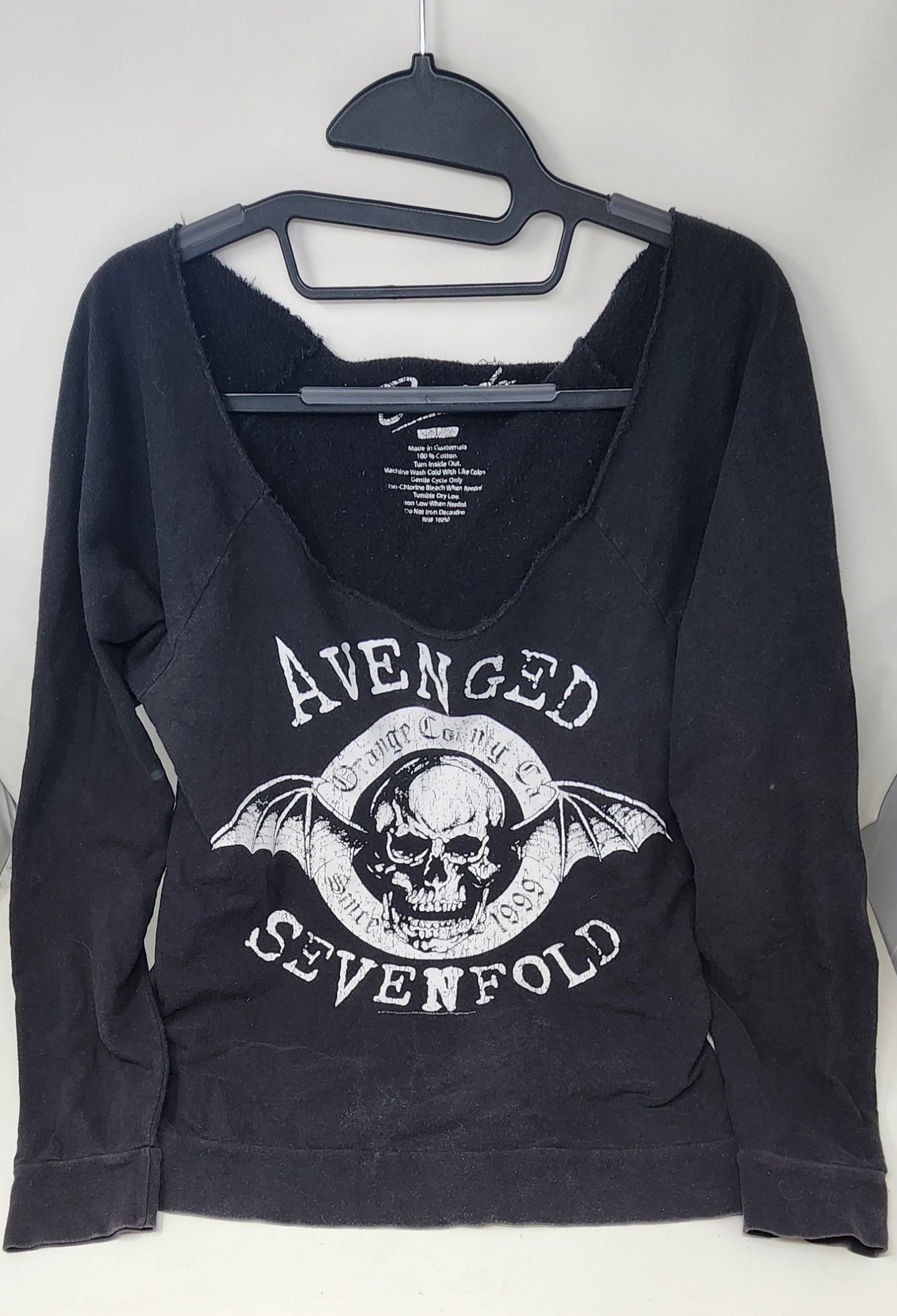 Avenged Sevenfold Sweatshirt Crop