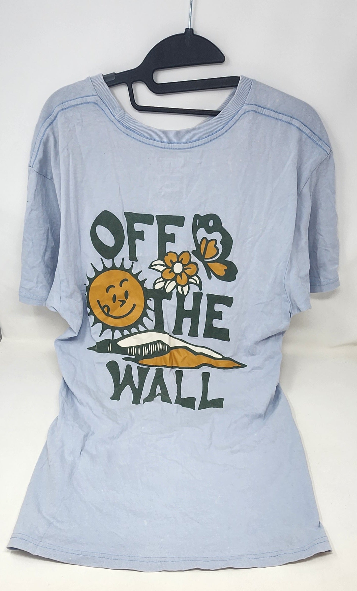 Vans Off The Wall Shirt Size Large