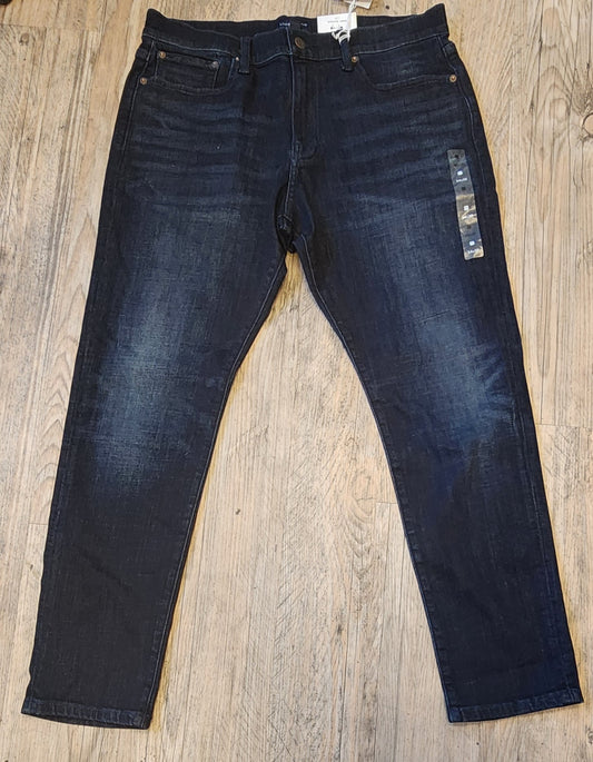 Lucky Brand Athletic Taper Jeans New 34x30