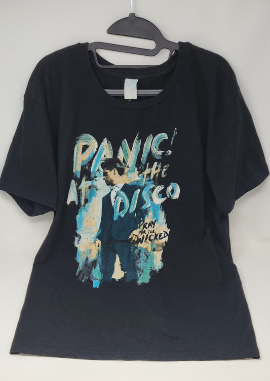 Panic At The Disco Pray For The Wicked Shirt Size XL