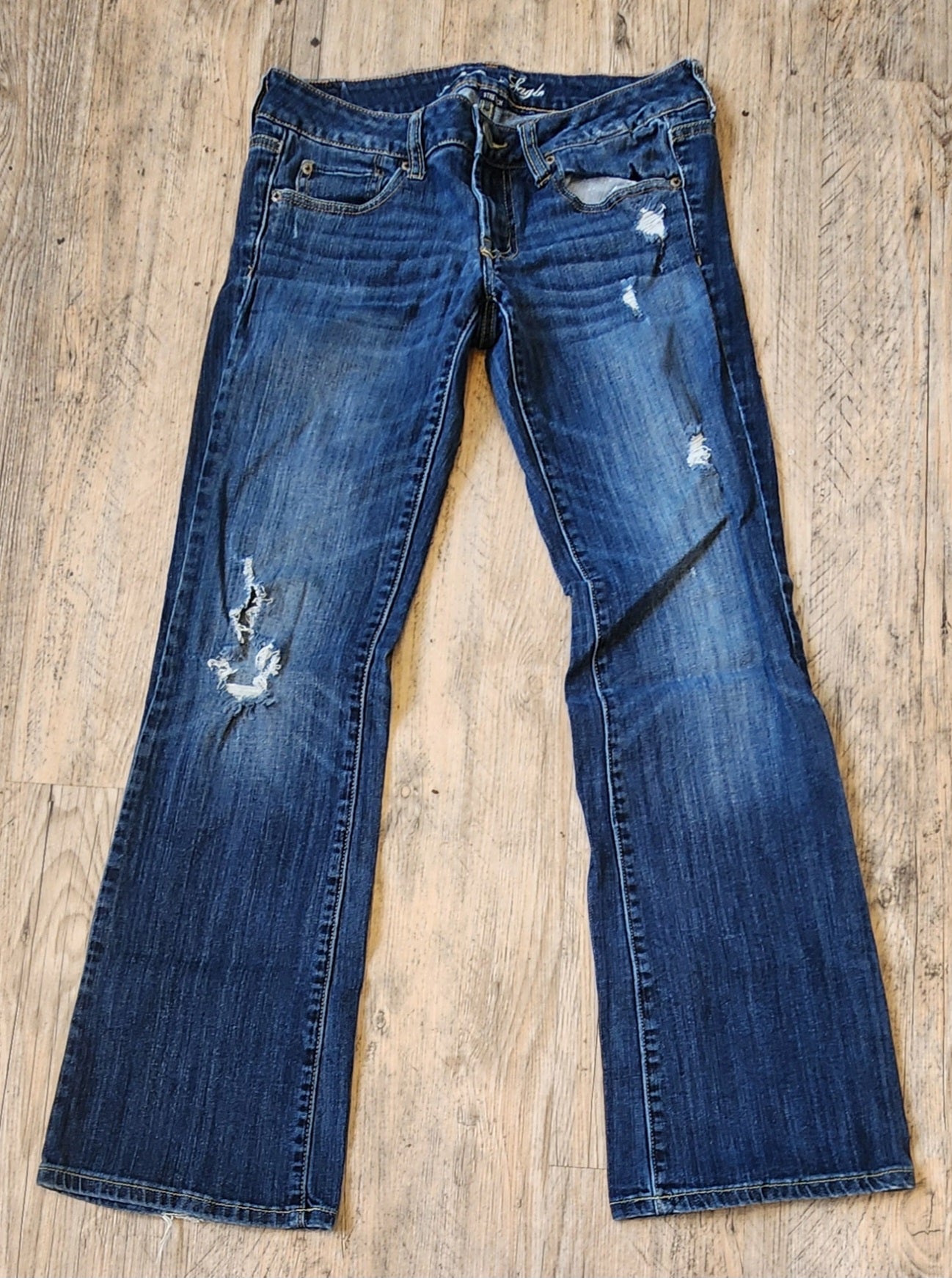 American Eagle Stretch Jeans 6 Long