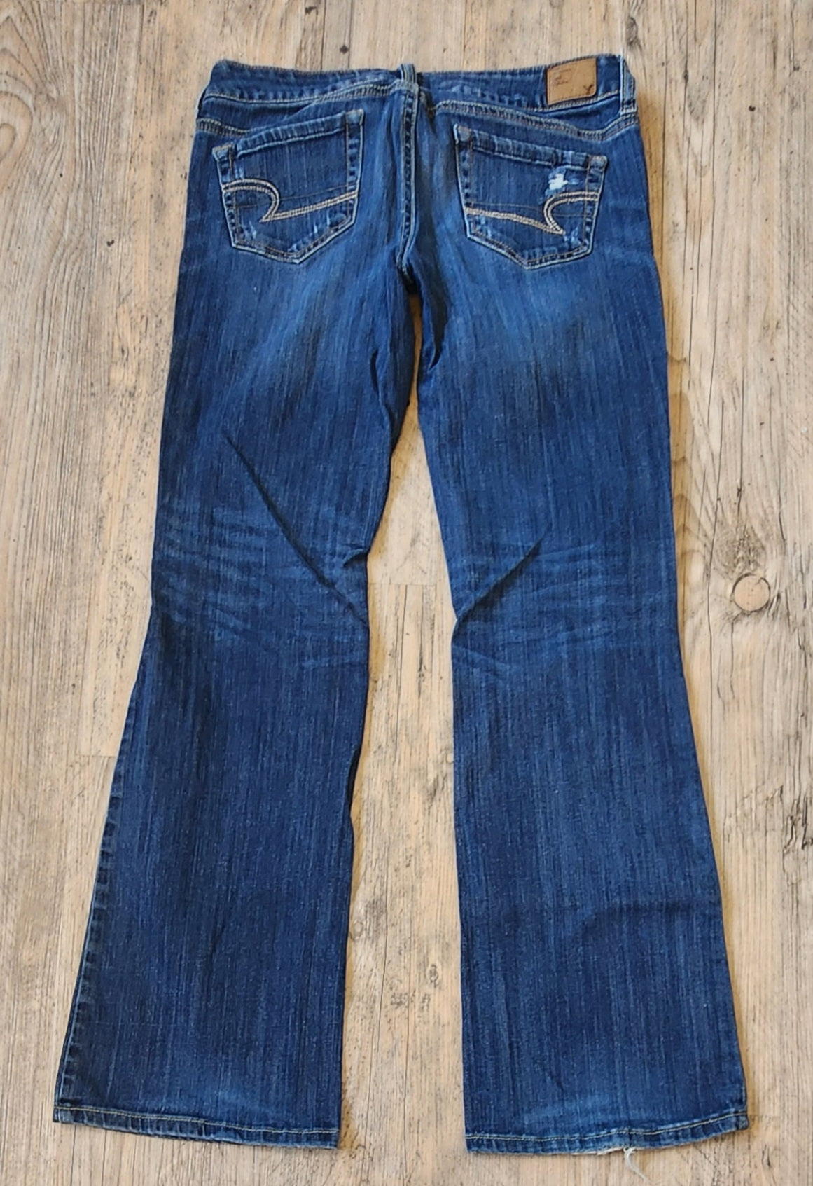 American Eagle Stretch Jeans 6 Long