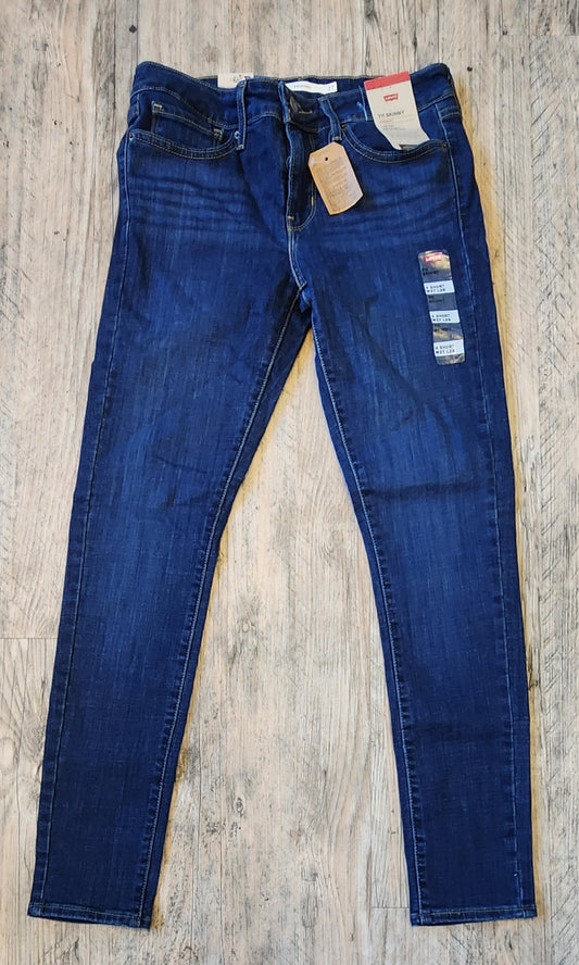 New Levi's 711 Skinny W27 L28