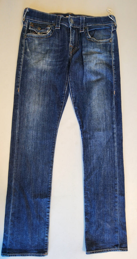 True Religion Relaxed Straight 29