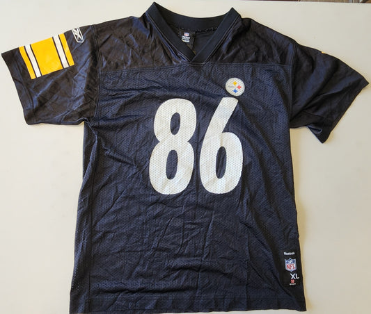 NFL X Rebok Pittsburgh Hines Ward Size XL