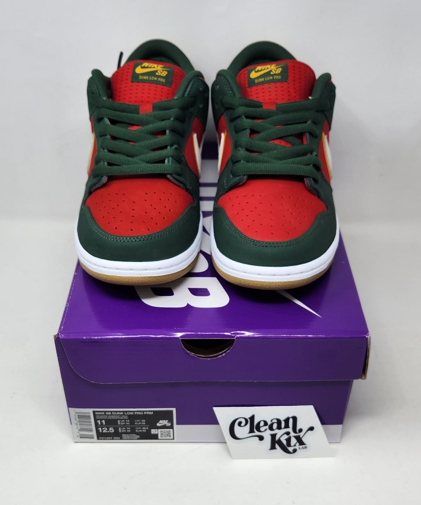 Nike SB Dunk Low Pro PRM Size 11