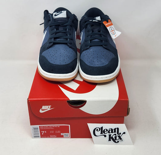Nike Dunk Low Retro SE, Armory Navy Summit White