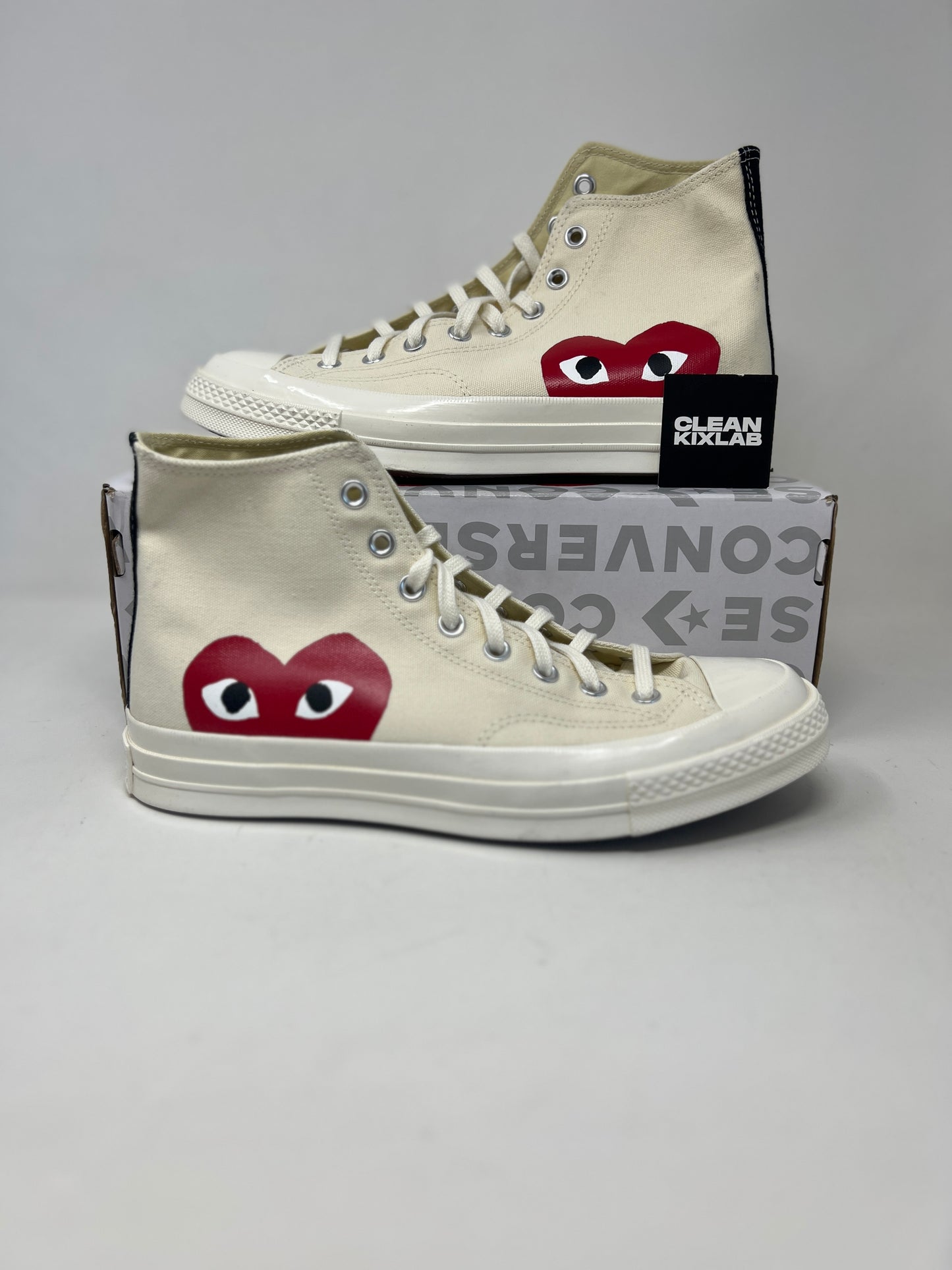 Converse Chuck Taylor High 'CDG White'