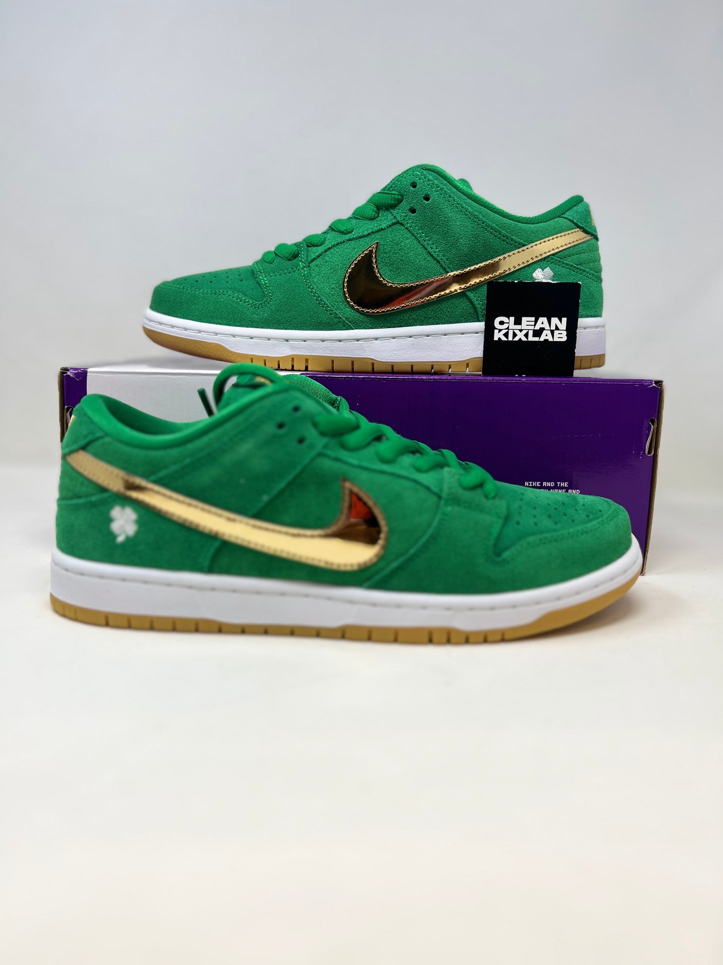 Nike SB Dunk Low ‘St Patrick’s Day’