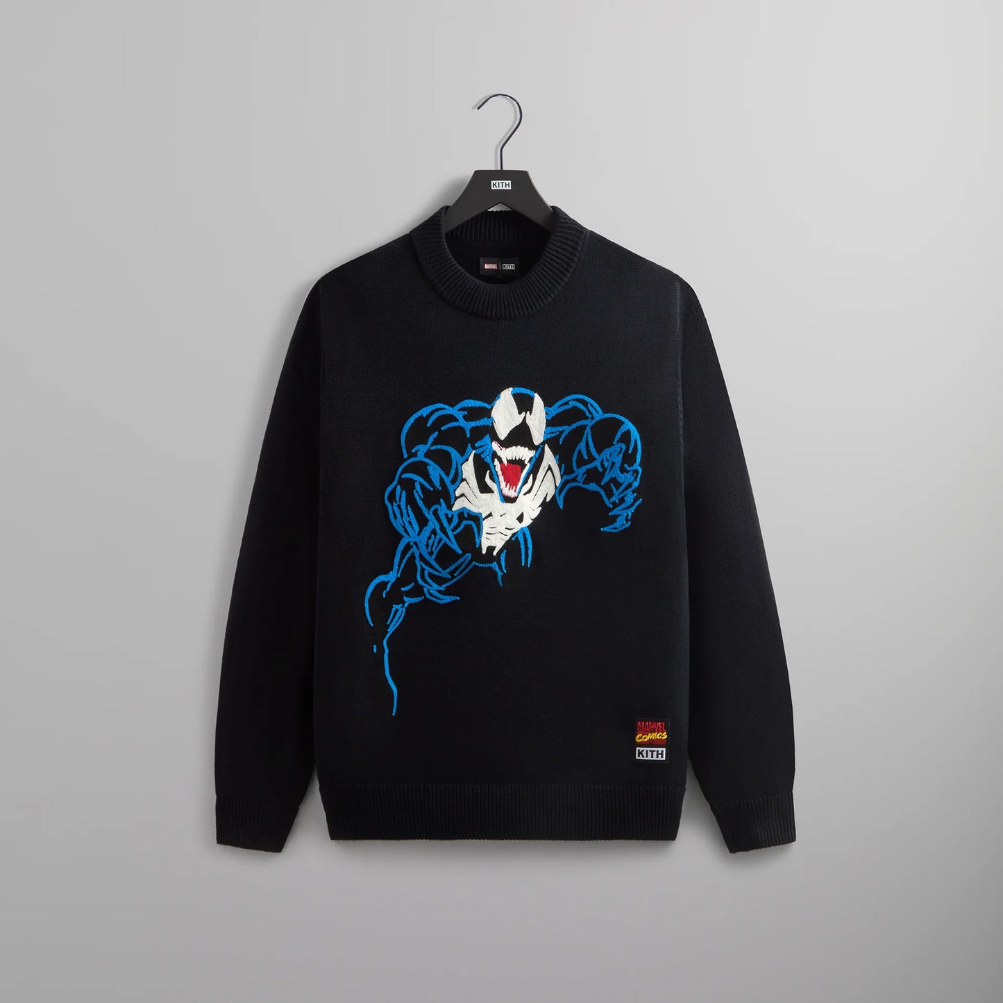 Kith x Marvel Venom Lewis Sweater