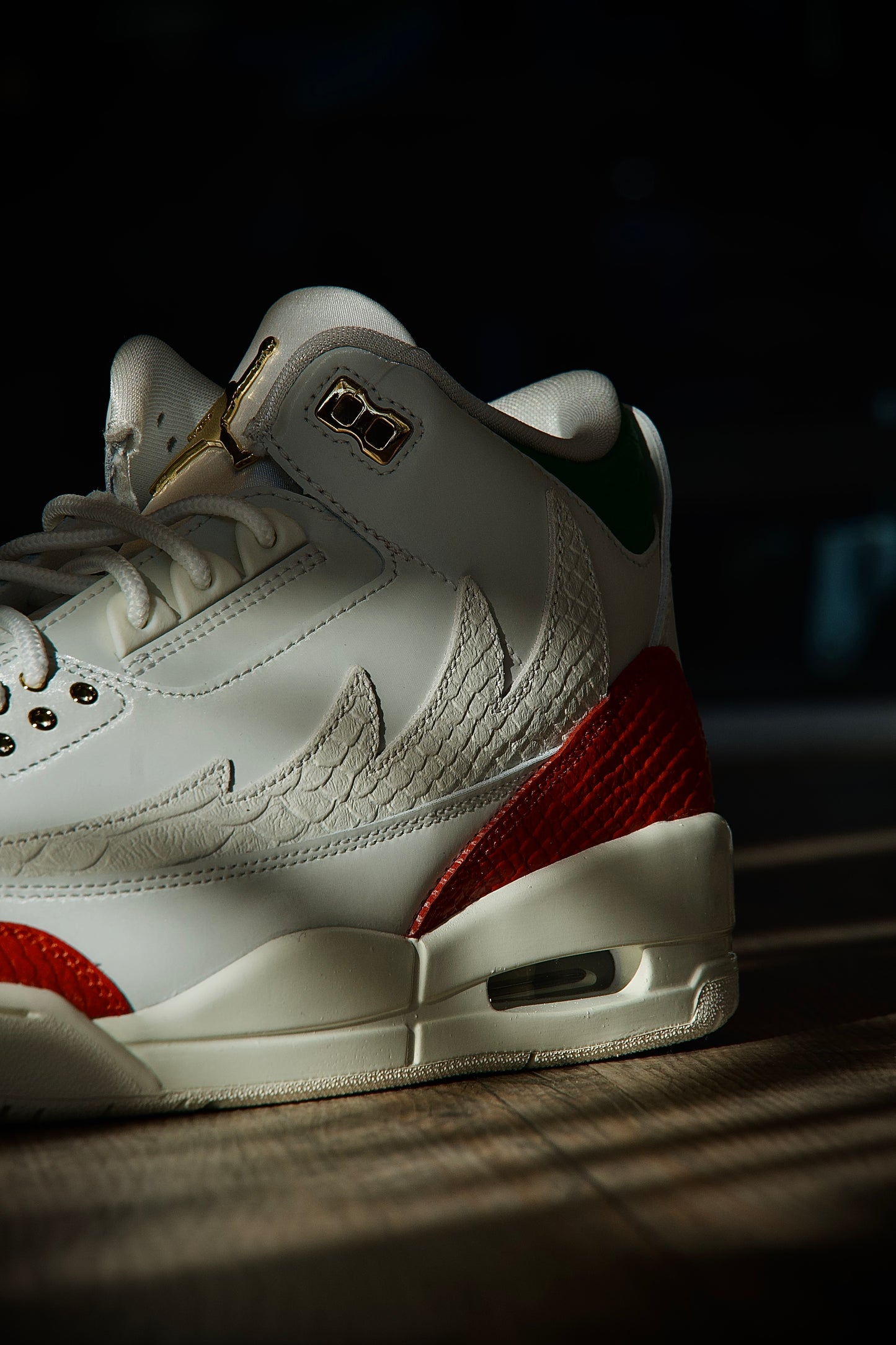 Air Jordan 3 Retro "El Vuelo Summit White"
