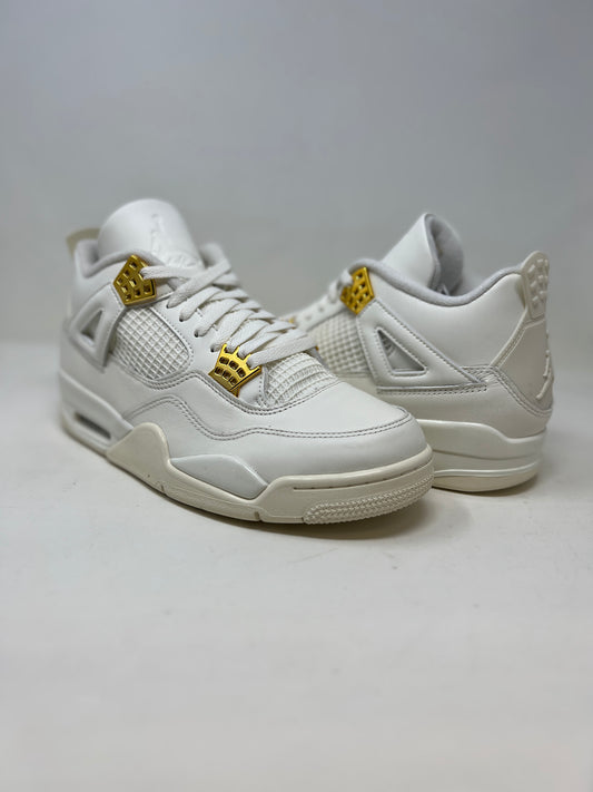 Nike Air Jordan 4 'Metallic Gold' WMNS