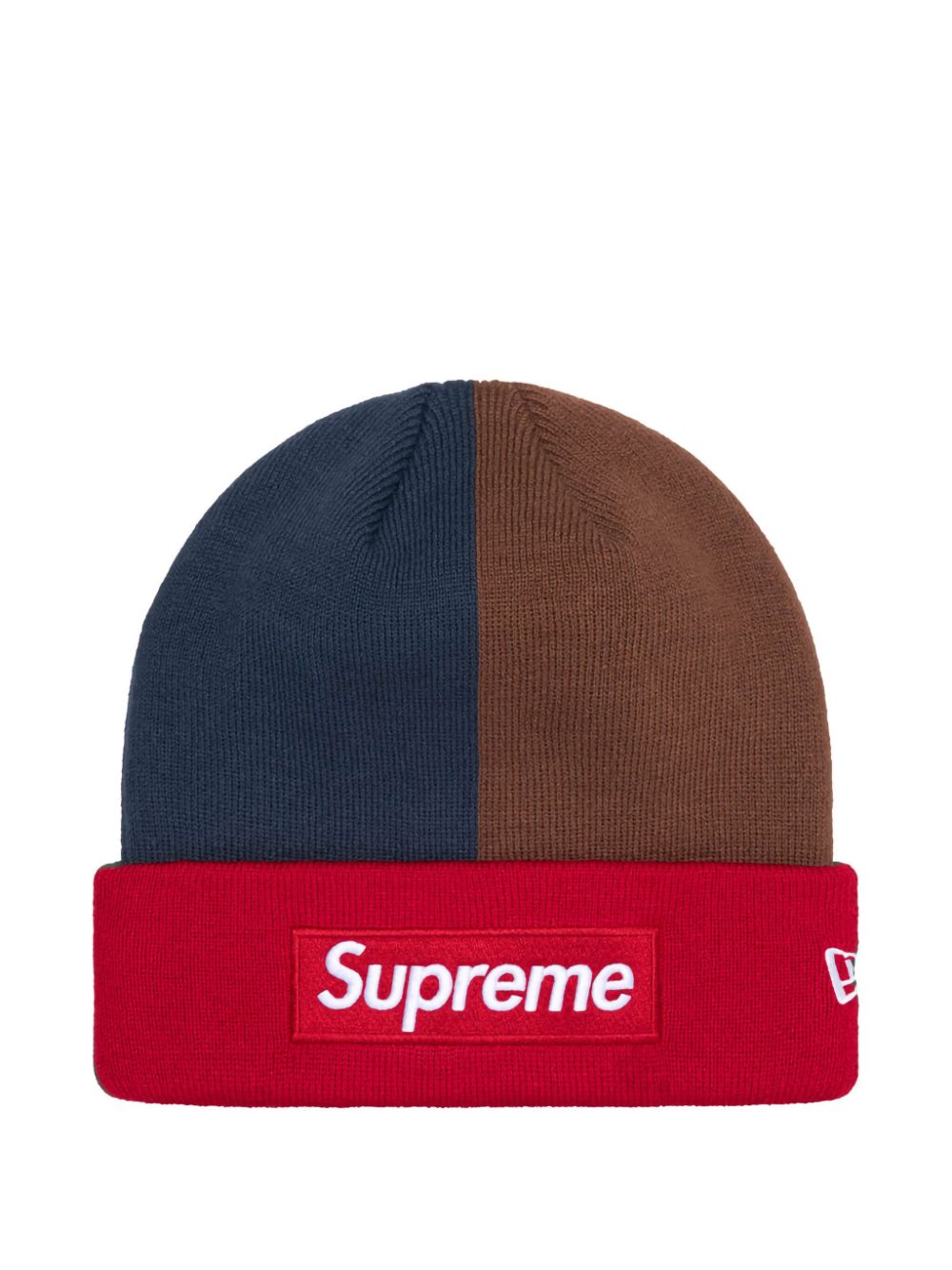 Supreme X New Era Box Logo Beanie Multicolor