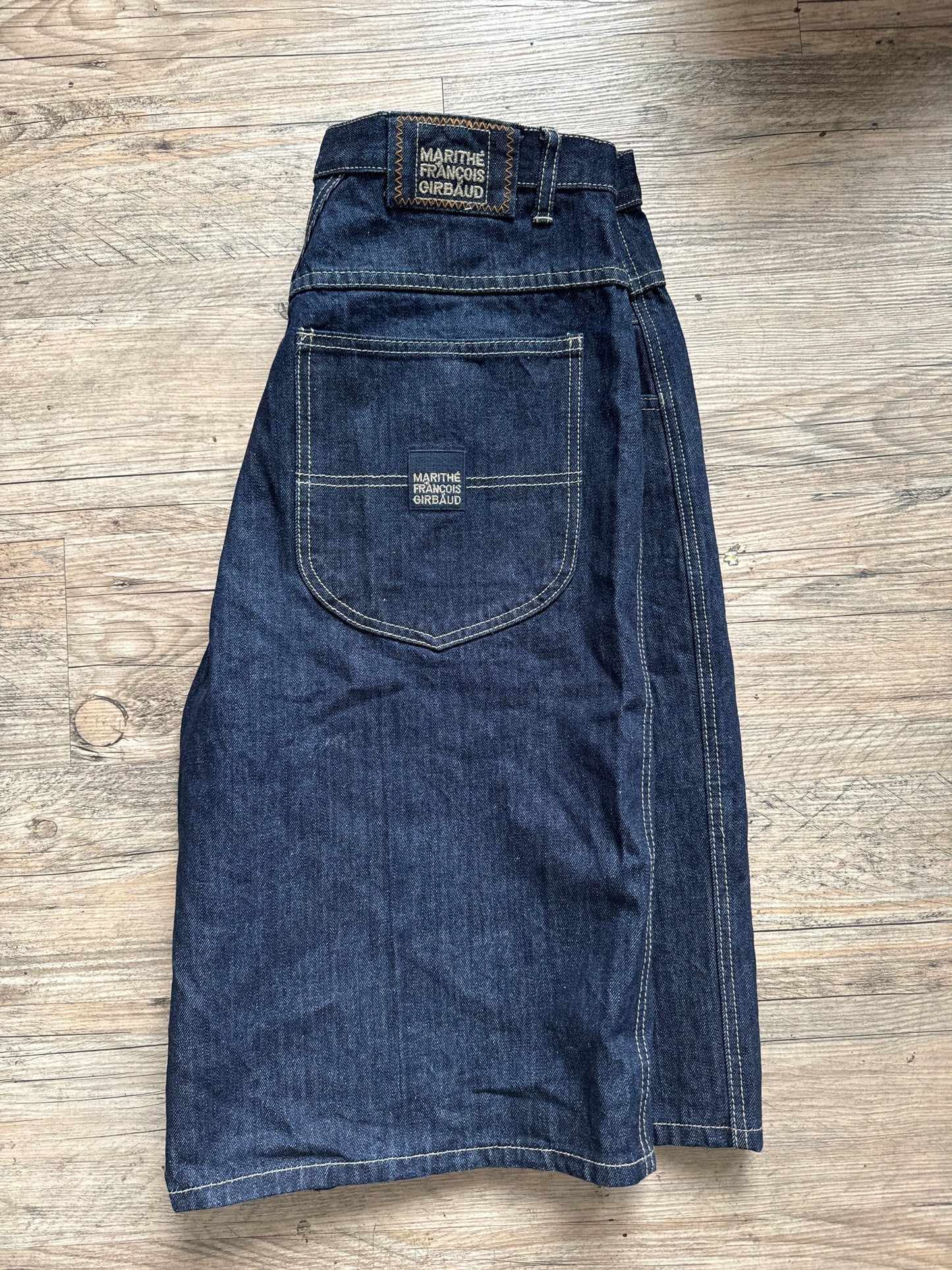 MFG Blue Jorts 34W