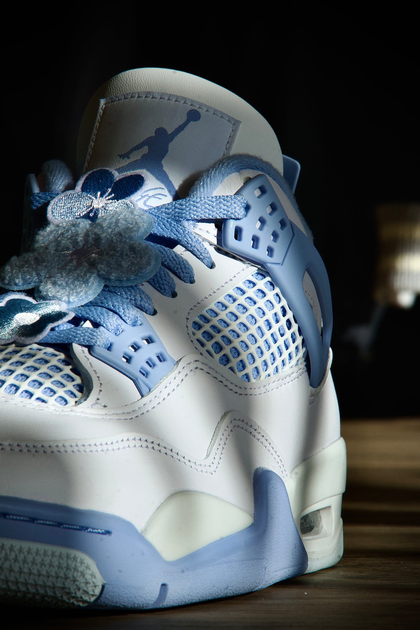 Jordan 4 Retro Forget Me Not (Women's)