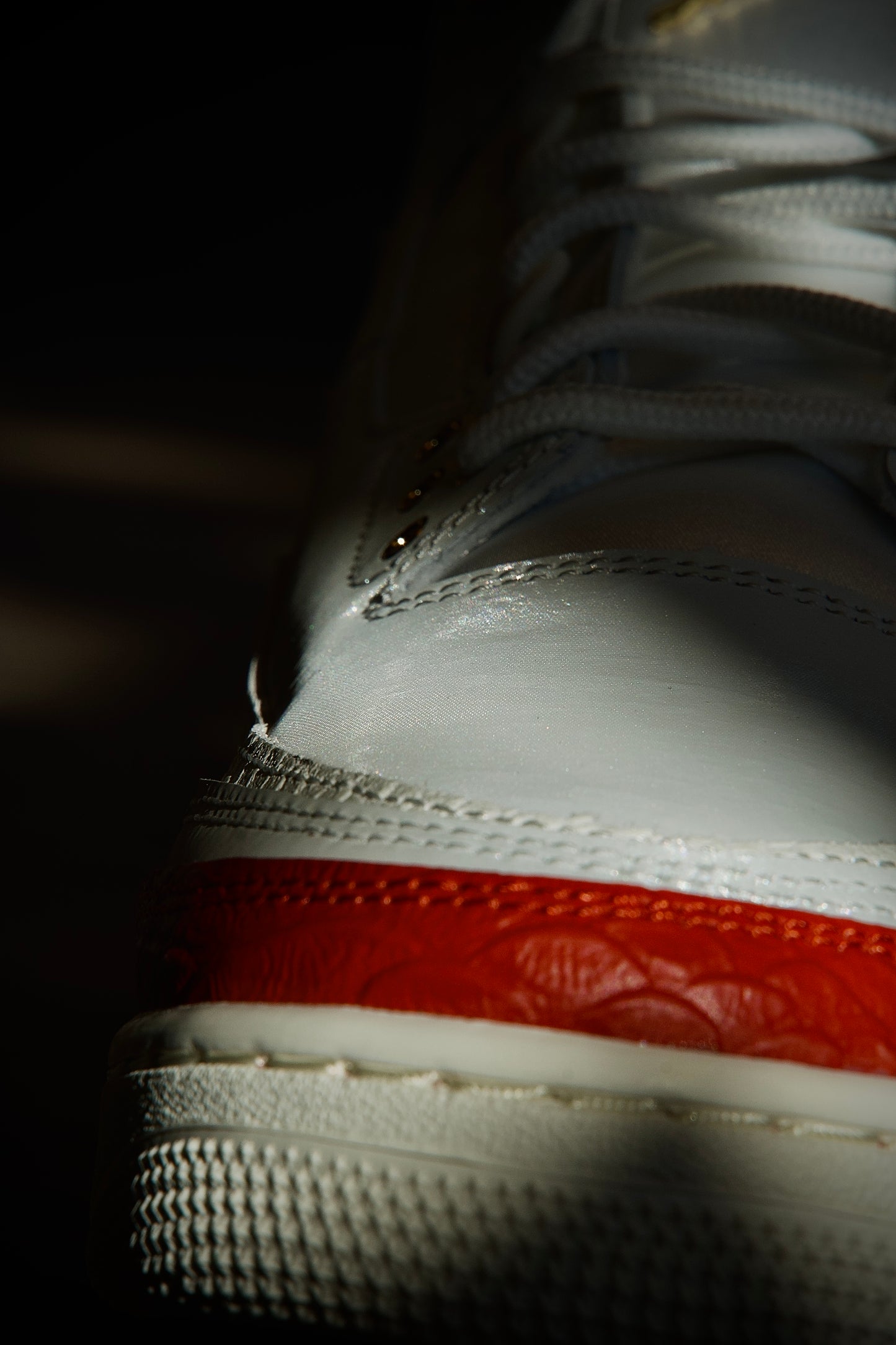 Air Jordan 3 Retro "El Vuelo Summit White"